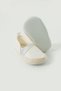 First Step Anti-Slip Sole Comfortable Elastic Fringe Detailed Pre-Walking Girls Ballerina Baby Booties - 4