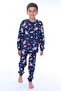Seasonal Space Themed Boys' Pajamas Set