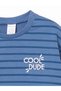 Lcw Baby Crew Neck Striped Baby Boy Sweatshirt and Sweatpants Bottom 2Pcs - 3