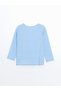 LCW Kids Crew Neck Embroidered Girls' T-Shirt - 3