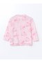 Pink Minnie Mouse Printed Baby Girl Pajama Set - 3