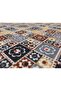 قماش أدوات مائدة راشيل كبير الحجم، مقاوم للبقع، 210x200 سم