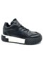 112230206   Burton Sneaker - Men's Casual Leather Classic Shoes, Black - 3