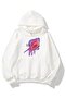 3 Thread Unisex Ungrateful Sweatshirt White