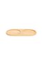 Bamboo Oil Pot Stand Natural Wood 2-Compartment Oil Pot Holder 24 X 12 - 3