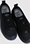 Diana121230013 Unisex Black Sneaker Shoes - 2