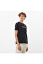 Lc2217 Logo Ss Tee W T-Shirt Women T-Shirt Black - 3