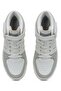 Wilmo Pu Hi Forum Low High Top Sneaker Unisex Sports Shoes White-Pink - 6