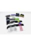 Women's 6-Piece Anti-Slip Sole Striped Plates&Yogo Socks