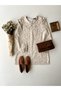 Baby Collar Floral Long Poplin Tunic - 5