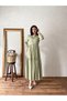 Hijab Green Crispy Poplin Layered Dress - 3