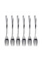 6Pcs Stainless Steel Table Fork Chrome Finish RF10069