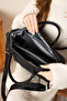 Women's Hand and Shoulder Bag New Season Size: Height 26 cm Width: 33 cm - 3