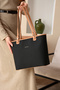 Women's Hand and Shoulder Bag New Season Size: Height: 27 cm Width: 32 cm - 8