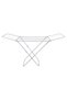 Outdoors Or Indoors Foldable Metal Dress Dryer 180*105 Cm - Portable Multi-Position Arms RF9342 Space Laundry Durable Metal Drying Rack Multifunctional Dryer - 3