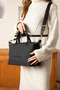 Women's Hand and Shoulder Bag New Season Size: Height 26 cm Width: 33 cm - 5