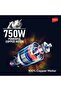 3-In-1 Mixer Grinder BL 318 - Copper Motor, Unbreakable ABS Body, Stainless Steel Jars, Sharp Blades - 4