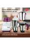 3-In-1 Mixer Grinder BL 318 - Copper Motor, Unbreakable ABS Body, Stainless Steel Jars, Sharp Blades - 5