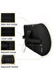 Visco Lumbar Support Cushion Orthopedic Lumbar Cushion Back Waist Support Cushion for Office Car Chair - 3