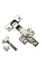Flat Furniture Hinge Ideal for Your Cabinet Doors (with Brake).