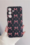Balporsuku Compatible with Samsung Galaxy S25 Phone Case Printing Pattern Cover Pnky Ribbons