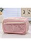 Large Capacity Simple Design Pencil Case Pen Holder School Cosmetic Organizer - 2