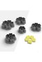 Evening Primrose Shaped Polymer Clay Mold, Earring Mold, Jewelry Mold, Cake Molds, No:1060 - 2