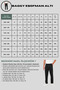 Men's Young at Age Printed Baggy 3 Thread Rastered Straight Leg Loose Cut Sweatpants Rf0491 - 3