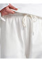 70458 Basic Jogger Pants-Ecru - 4
