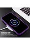 حافظة هاتف هدية لحماية العدسات من Apple iPhone 16 PLUS مع حامل محمي للكاميرا ودعم Magsafe - 6