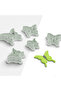 Propeller Beetle Shaped Polymer Clay Mold, Earring Mold, Jewelry Mold, Cake Molds, No:1069 - 2