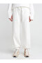 70458 Basic Jogger Pants-Ecru - 3