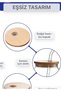 9 mm Glass Straw - Coffee Milk Juice Cup and Brush Set with Wooden Lid - 7