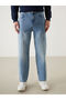 Ozmarka New Season Baggy Fit Men's Jean Trousers - 2
