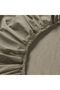 - Ullvide, Fitted Sheet, Gray-Beige, 90X200 cm - 4