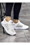 Unisex Lace-Up Knit Casual Comfortable Sneakers