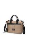 Special Fabric Women's Bag with Hand Holder Strap