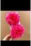 Girls' Cute Bun Bands High Elastic Bun Buckle