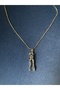 Valentine's Day Steel Necklace / Hug Me / Hug Me Necklace (Gift Boxed Shipping Available) - 4