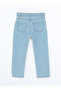 Lcwk Baby Boy Jean Pants with Elastic Waist - 3
