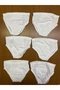 6Pcs Cotton Male Child Underwear Slip Briefs