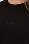 W-Gıove C Neck Swt 4Pr Black Women's Sweatshirt - 4