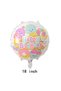 Butterfly 9 Years Old Balloon Set Rainbow Butterfly Concept Birthday Balloon Set - 2