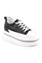 25Y423-2 Women's Thick Sole Internal Padded Sole Stone Sneaker Shoes - 3