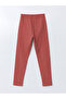 Girls' Elastic Waist Leggings (W4) - 2