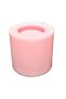 Narcissus Flower Flower Candle Holder Silicone Mold K-706, Stone Powder Cement Polyester Gypsum Mold - 2