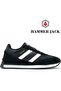 101-24985-m Santiago Leather Sneaker Men's Sneakers Black-White
