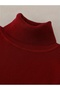 Cotton Textured Knitwear Turtleneck Slim Fit Unisex Daily Long High-Neck Sweater |   Set of 3 - 5