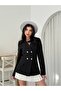 Rita Pleated Skirt Jacket Set - 3