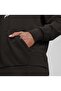 624162-01 Bmw Mms Ess Hoodie ft Men's Hooded Sweatshirt Black - 7